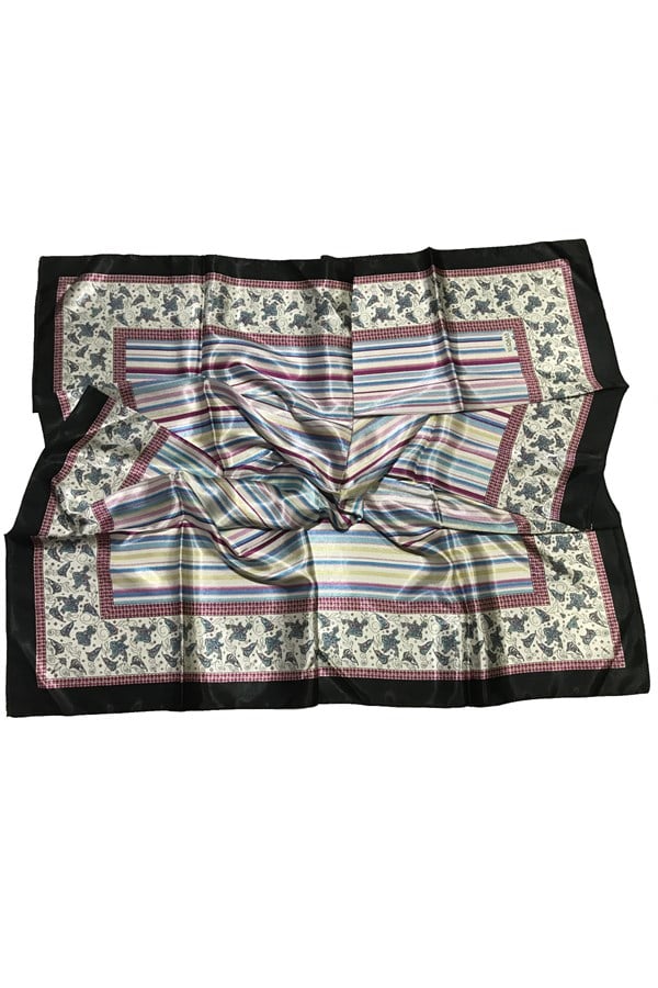 Nurşah Polyester Scarf Pattern 2