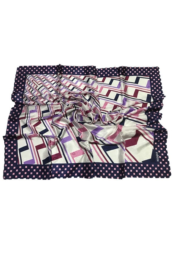 Nurşah Polyester Scarf Pattern 7