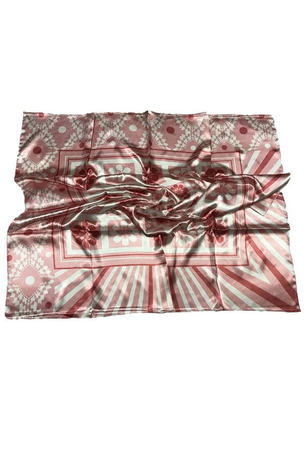 Nurşah Polyester Scarf Pattern 8