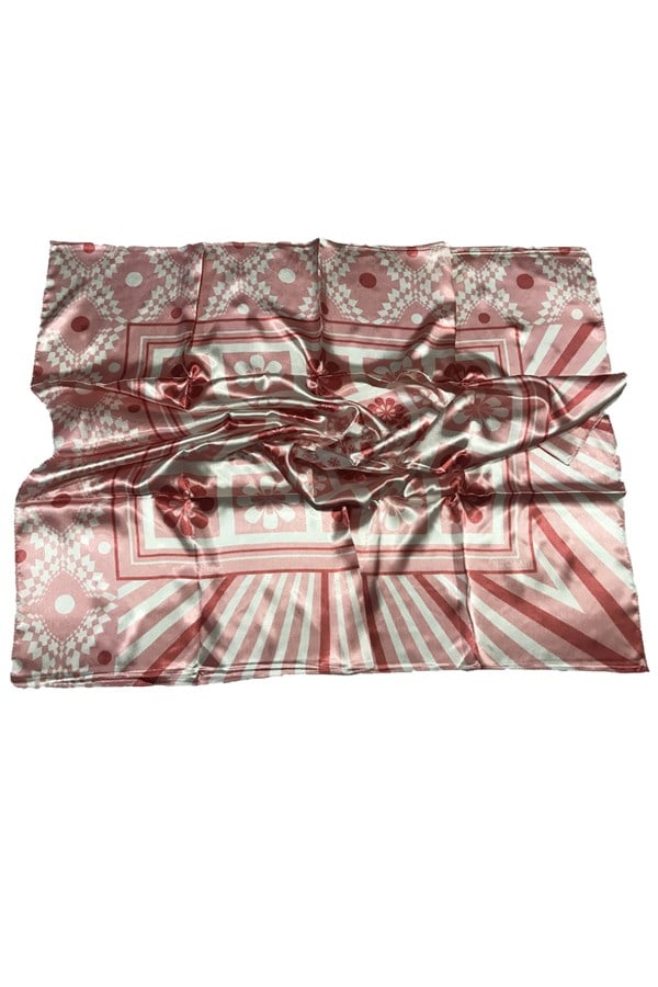 Nurşah Polyester Scarf Pattern 8