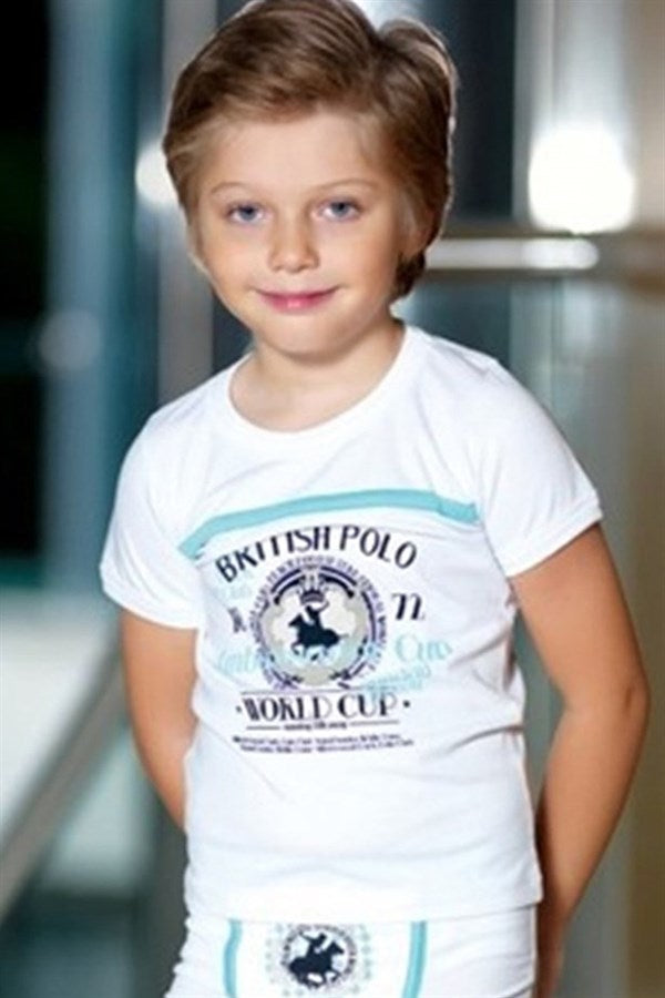 Polo Printed Boy T-shirt 1517