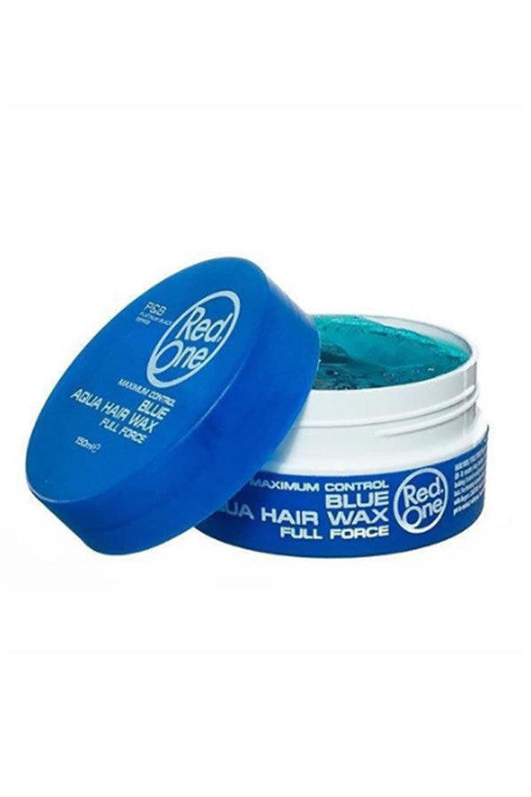 Red One Blue Aqua Hair Wax Hair Styling 150 Ml