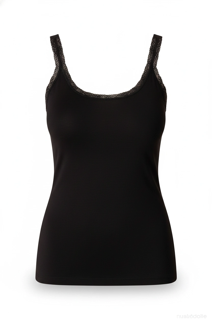 Şahinler Double Strap Lace Undershirt B615
