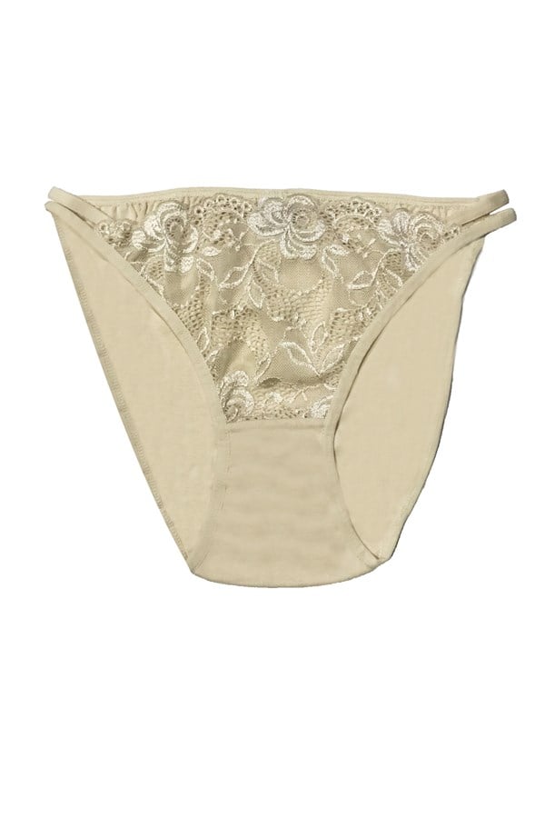 Şahinler Women's Lace Bikini Panties B073