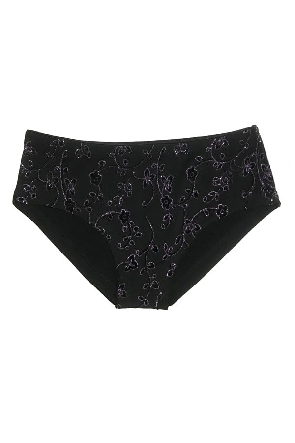 Şahinler Women's Glittery Embroidered Bikini B269