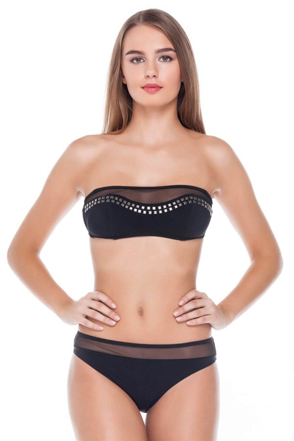 Sunset Strapless Bikini