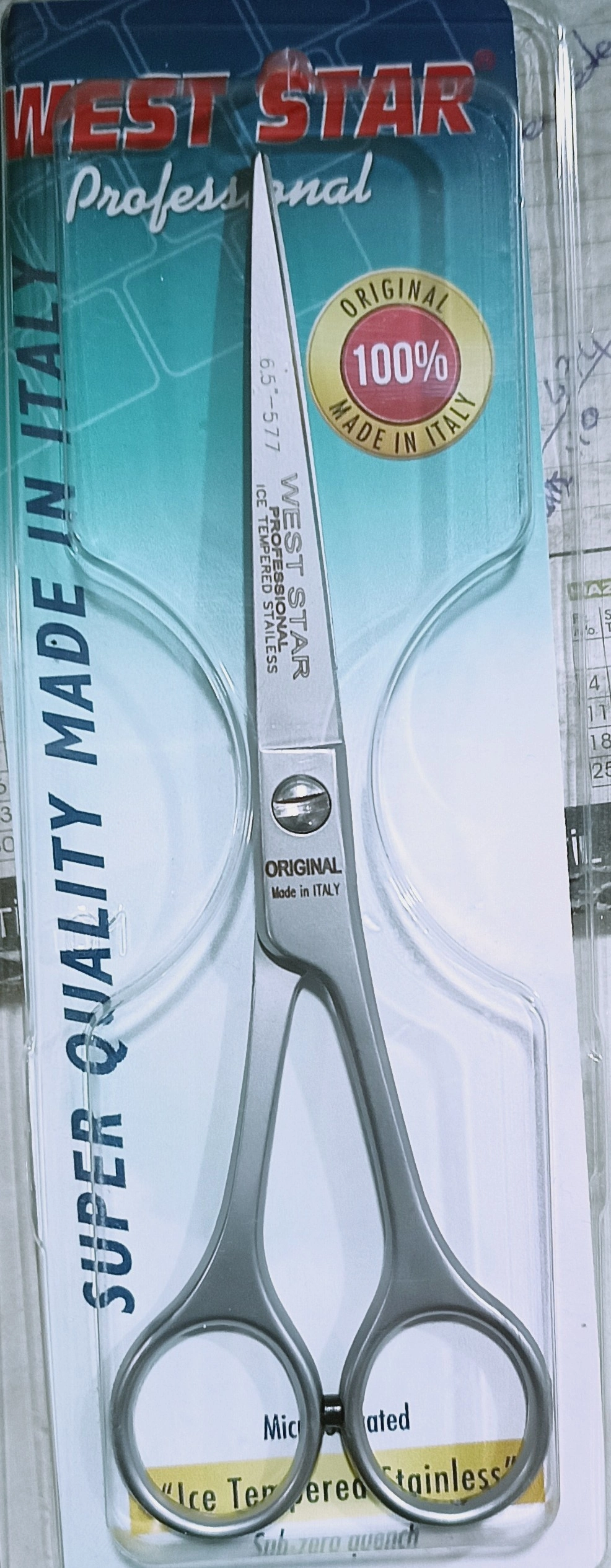 West Star Professional Hair Clippers 577/6.5