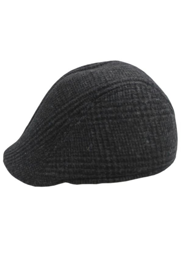 Smoke Patterned Earless Cap Hat