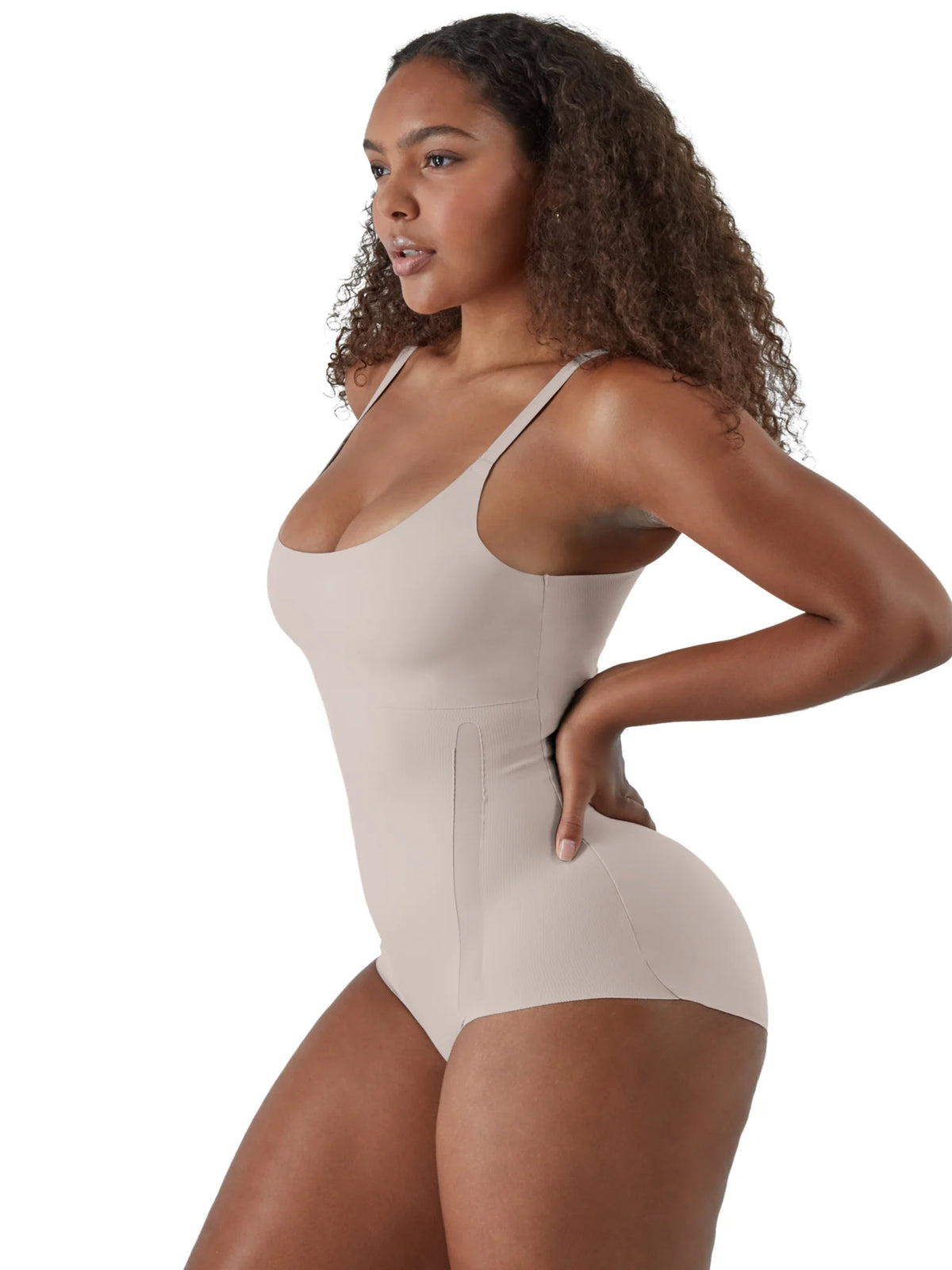 Women’S Shapewear Modern Sculpts Extra Firm Shaping Bodysuit FLS108 Sizes S-3XL