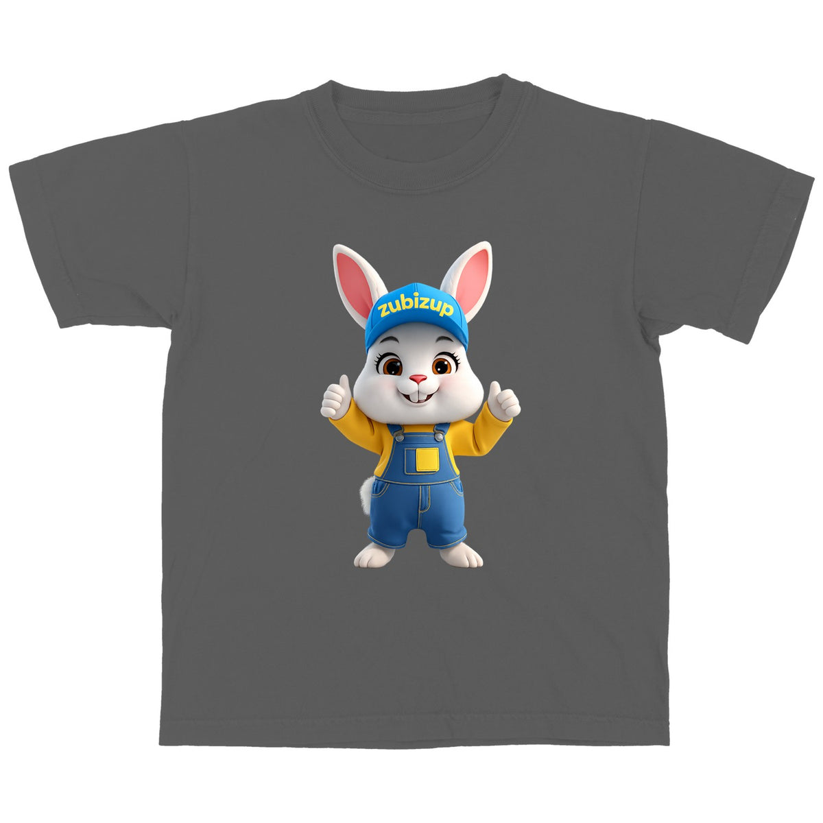 Zubizup Kids- Comfort Colors - Garment-Dyed Youth Heavyweight T-Shirt - 9018 (DTF)