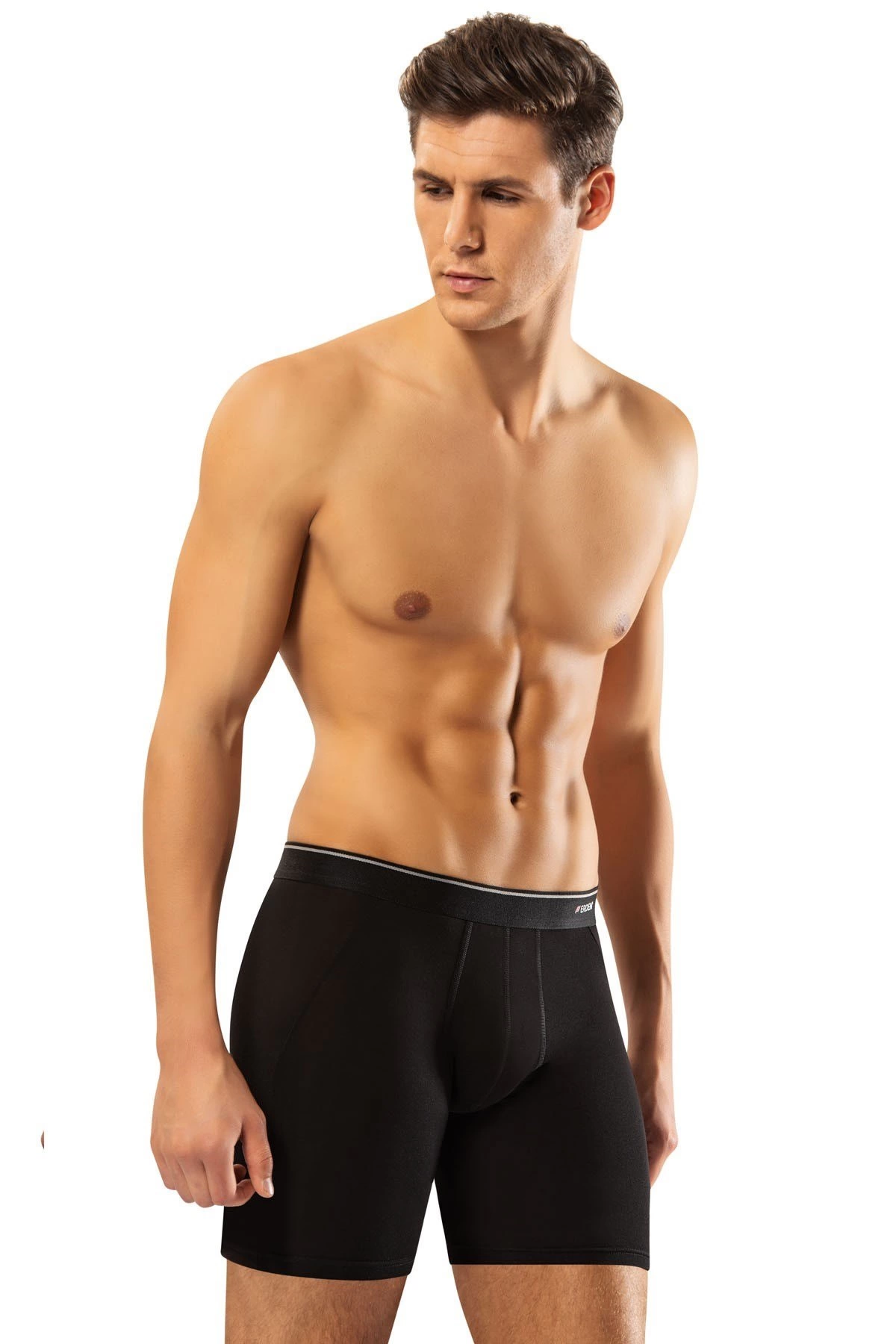 Erdem Men's Long Lycra Boxer Shorts 1470
