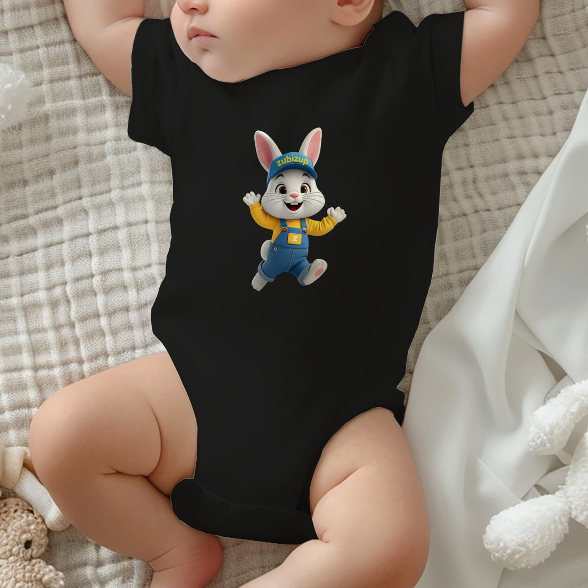 Rabbit Skins - Infant Baby Rib Bodysuit - 4400 Zubizup