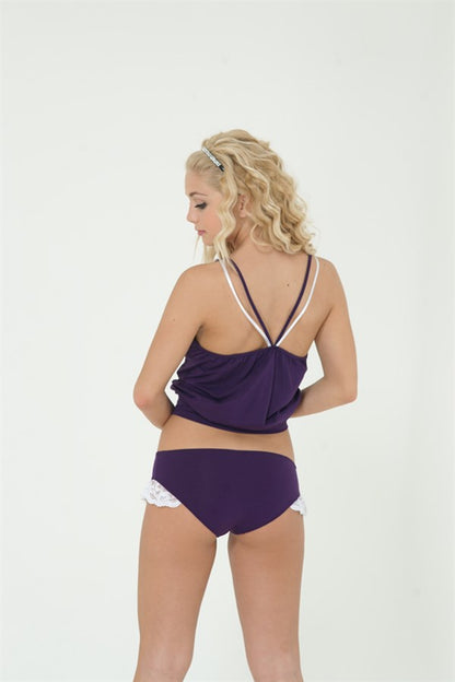 Ensemble nuisette Cindy Transparent 2618