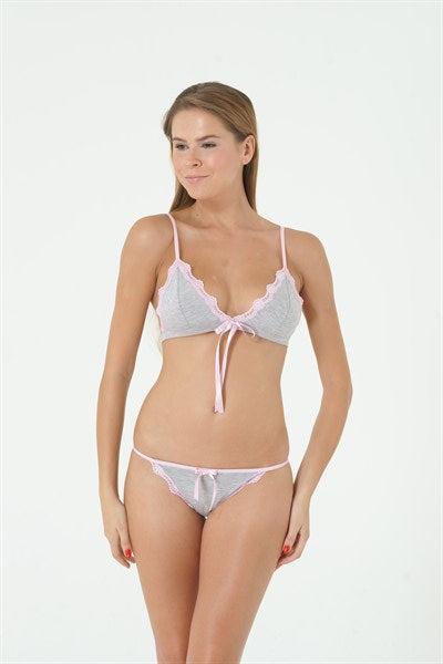 Cotton Bra Set 2630