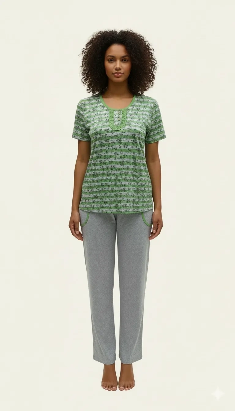 Berrak Women's Sports Pajama Set 2828