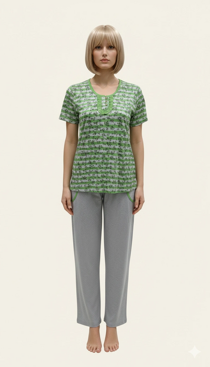Berrak Women's Sports Pajama Set 2828