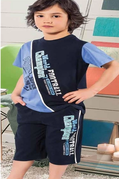 5328 Hmd Boys' Pajama Set