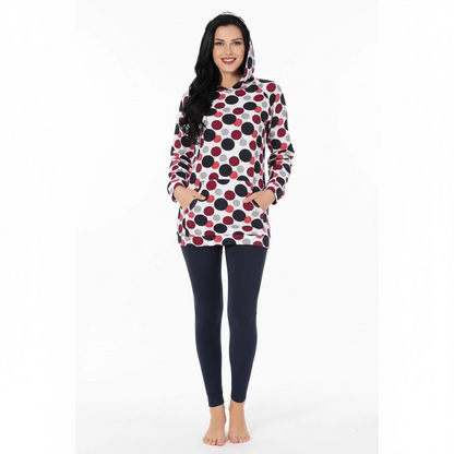 HMD Women's Tights Polar Fleece Set 60067
