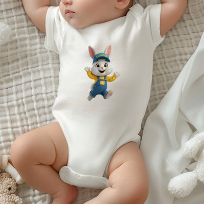Rabbit Skins - Infant Baby Rib Bodysuit - 4400 Zubizup