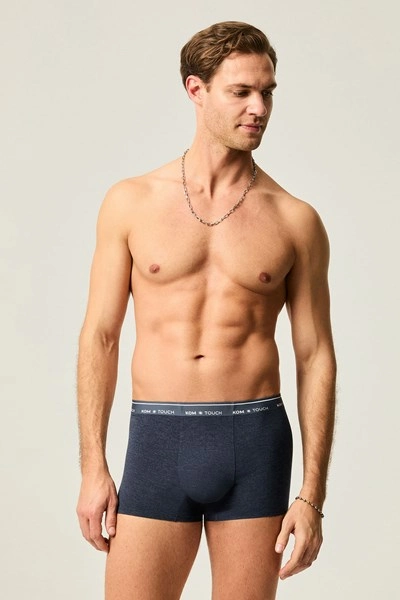 Kom Touch 2 li Modal dikişsiz boxer