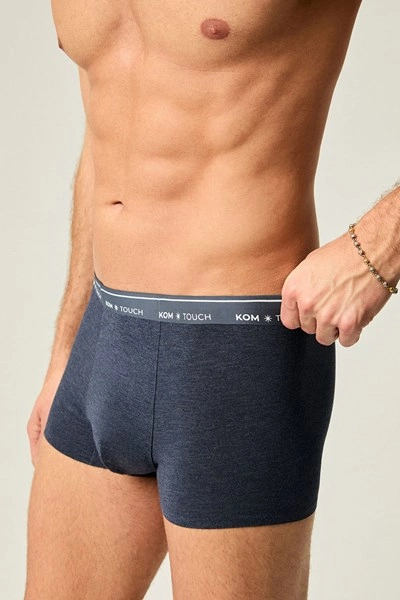 Kom Touch 2 li Modal dikişsiz boxer