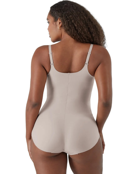 Women’S Shapewear Modern Sculpts Extra Firm Shaping Bodysuit FLS108 Sizes S-3XL