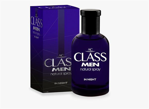 AC Class EDC In Night Nouveau parfum pour homme 100 ml