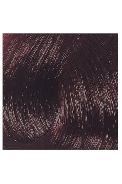 Teinture capillaire irisée Akos Mahogany pour femmes 5,52 