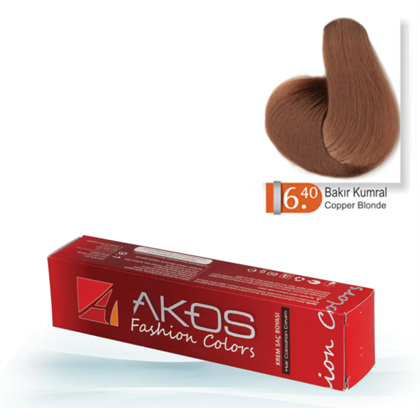 Akos Hair Dye Copper Blonde 6.40