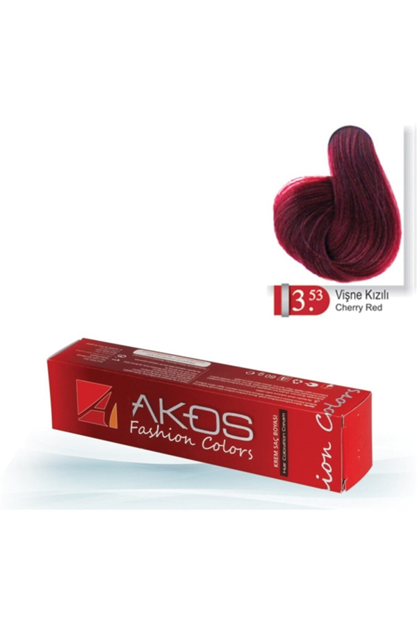 Akos Hair Dye Strawberry 7.52