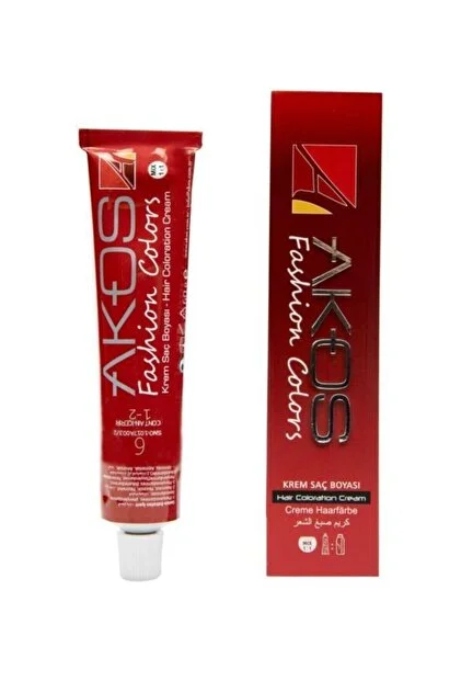 Akos Hair Dye Dark Ash Blonde 6.1