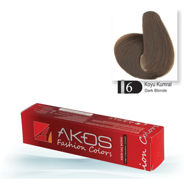 Akos Hair Dye Dark Blonde 6