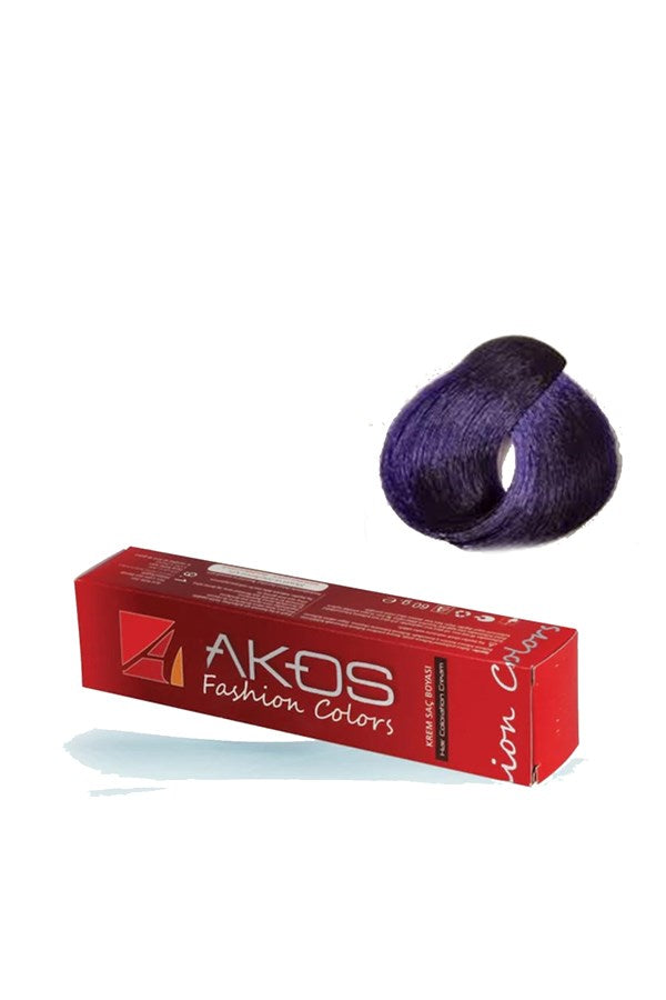 Akos Hair Dye Blue-Violet 60 GR 020