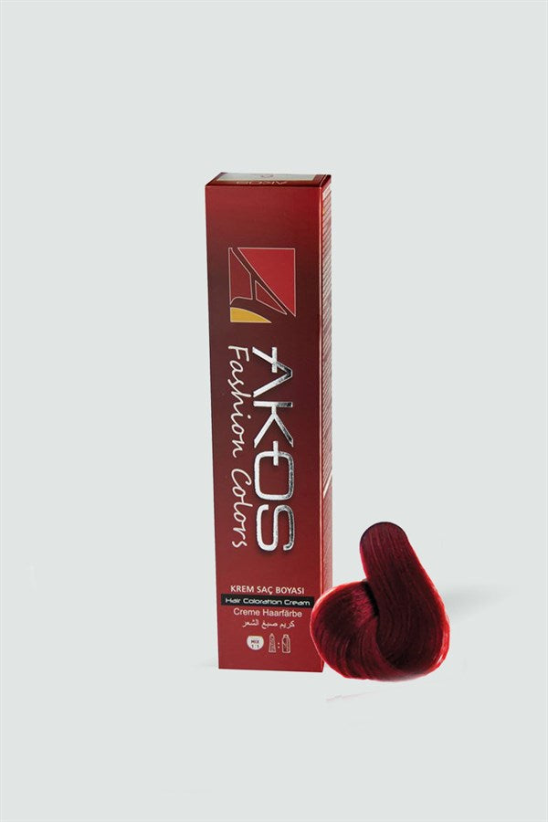 Akos Hair Dye Intense Reddish Blonde 6.60