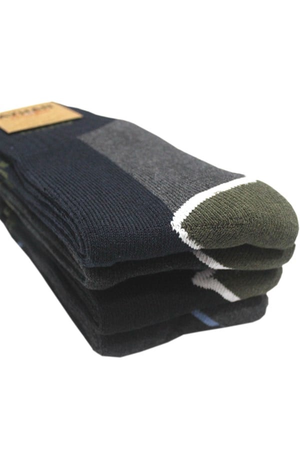Ayhan New Production Towel Socks for Men