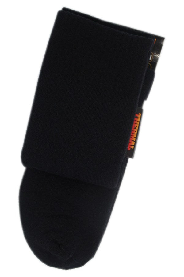 Aykut Seamless Men's Towel Socks Navy Blue 40-44 5735