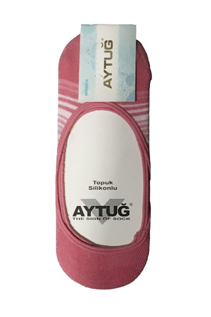 Aytuğ Women's Heel Silicone Ballerina 32176