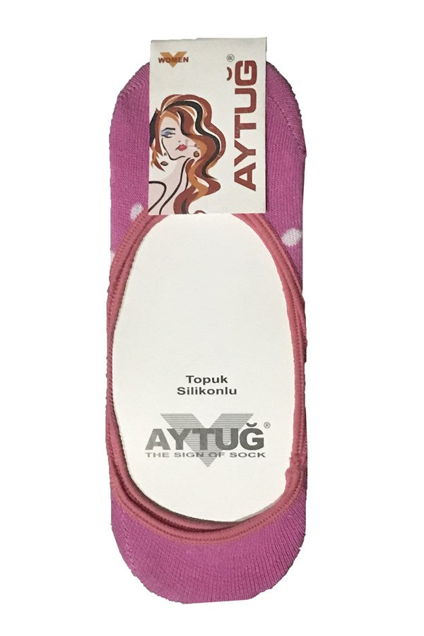Ballerines à talons en silicone pour femmes Aytuğ 32179