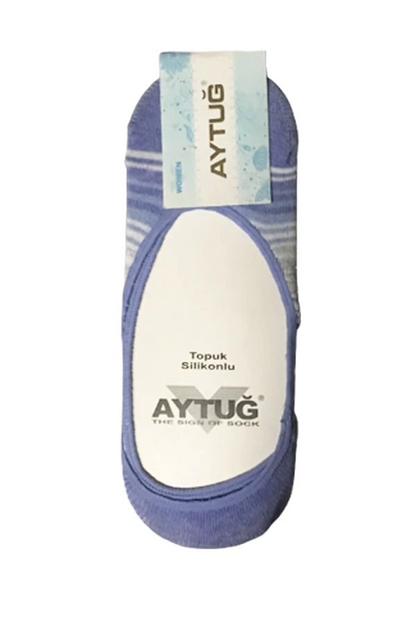 Aytuğ Women's Heel Silicone Ballerina 32176