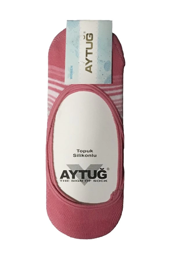 Aytuğ Women's Heel Silicone Ballerina 32176