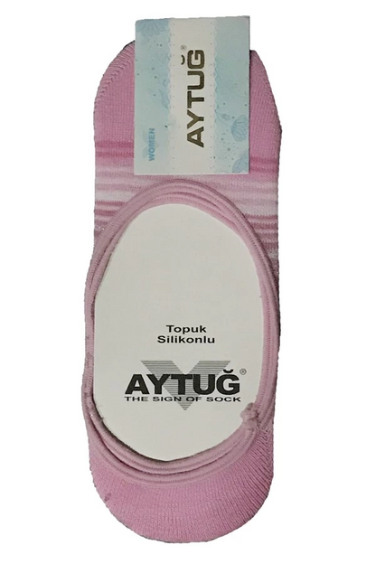 Aytuğ Women's Heel Silicone Ballerina 32176