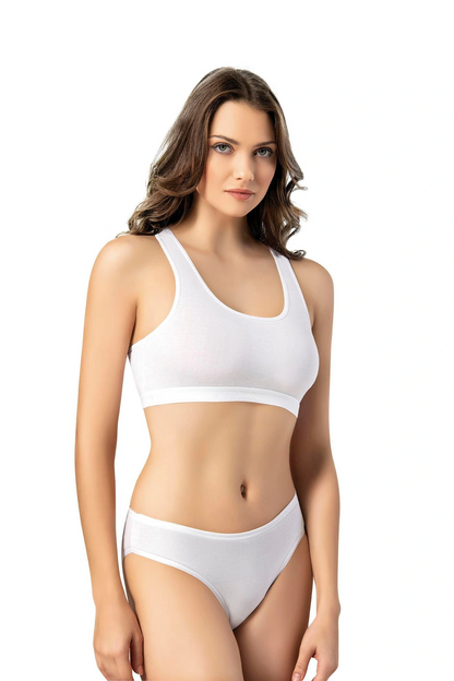 Women's Wide Strap Padded Bustier