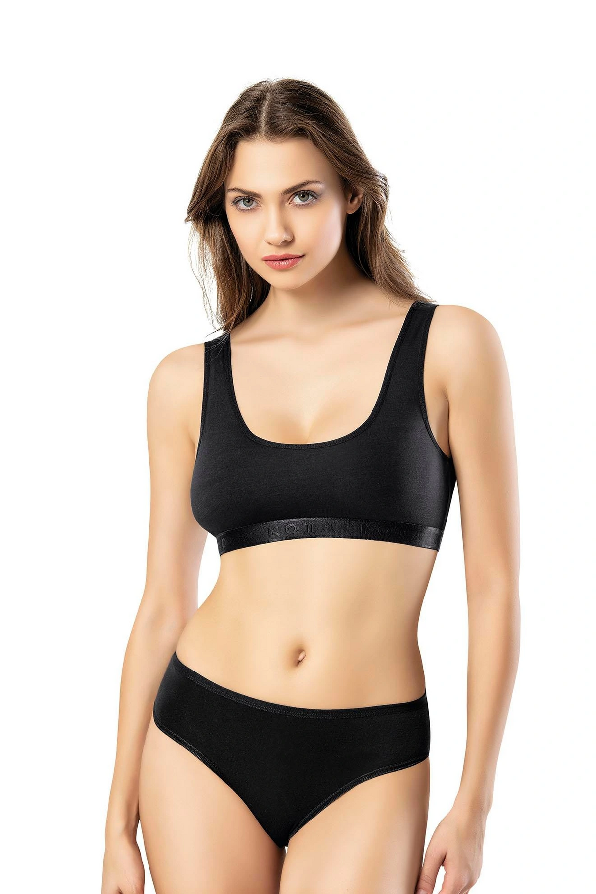 Women's Wide Strap Padded Bustier