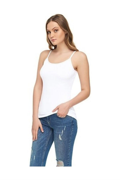 Women's Modal Elastane Strappy Undershirt 2001