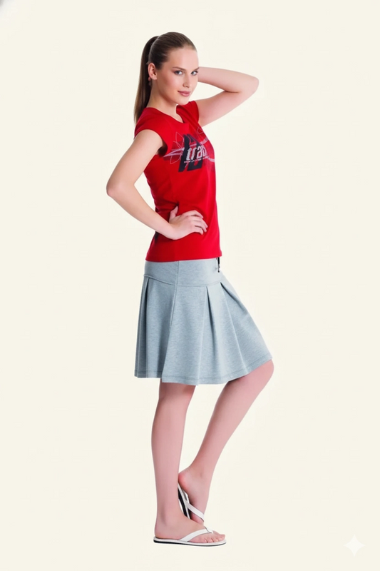 Clear Women's Skirt Suit 5186