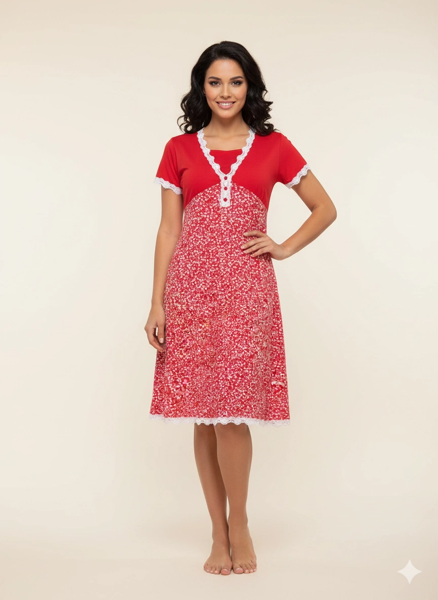 Clear Ladies Nightgown 5122