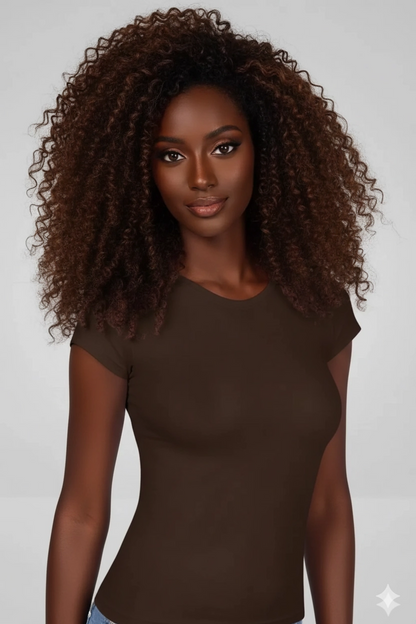 Berrak Bayan Kısa Kollu Body 2133