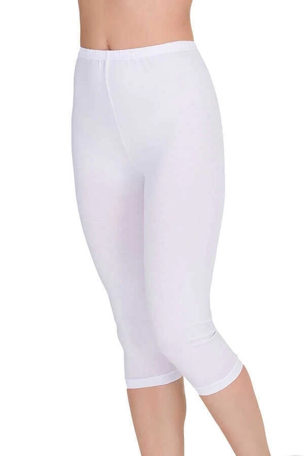 Berrak Women's Lycra Capri Tights