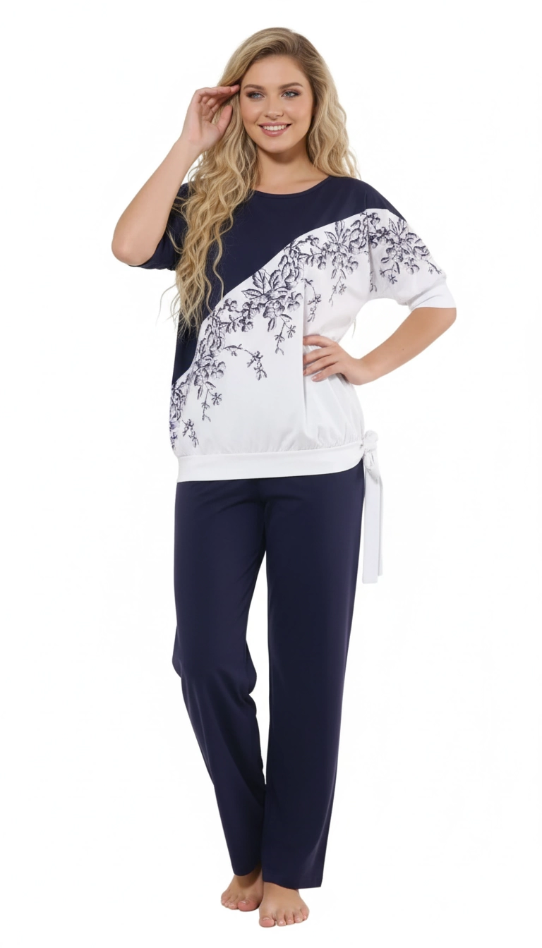Berrak Bayan Pijama Takımı 5115