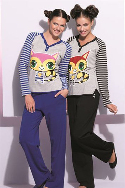 Berrak Bayan Pijama Takımı 5156